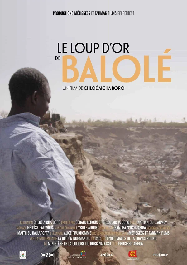Постер: Le Loup d'Or de Balolé