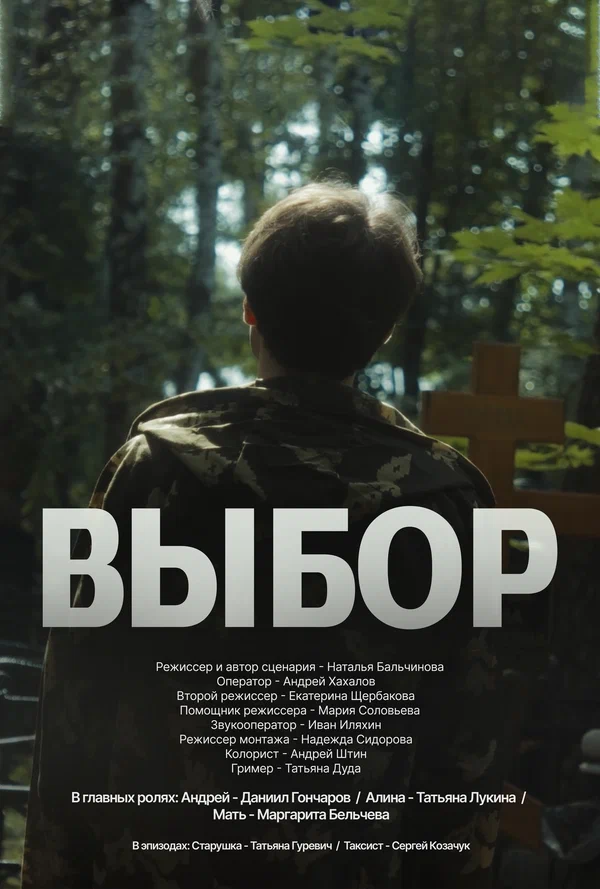 Постер: Выбор