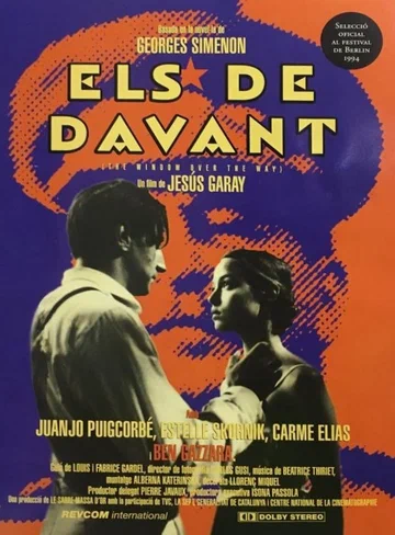 Постер: Els De Davant/Los De Enfrente