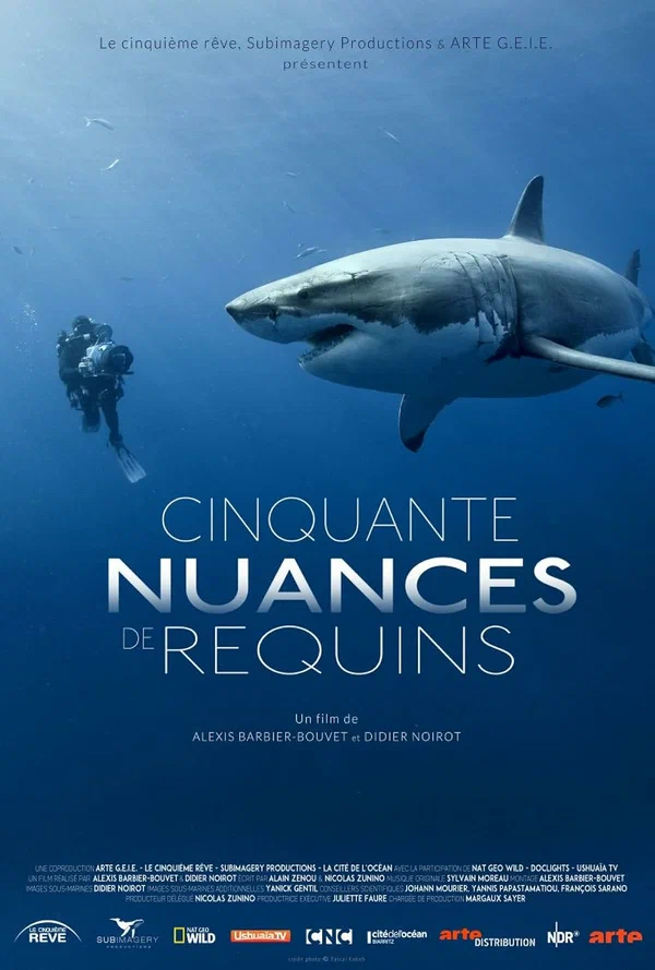 Постер: Cinquante nuances de requins