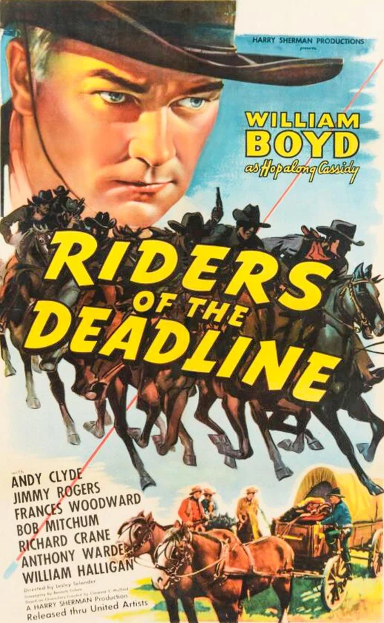 Постер: Riders of the Deadline