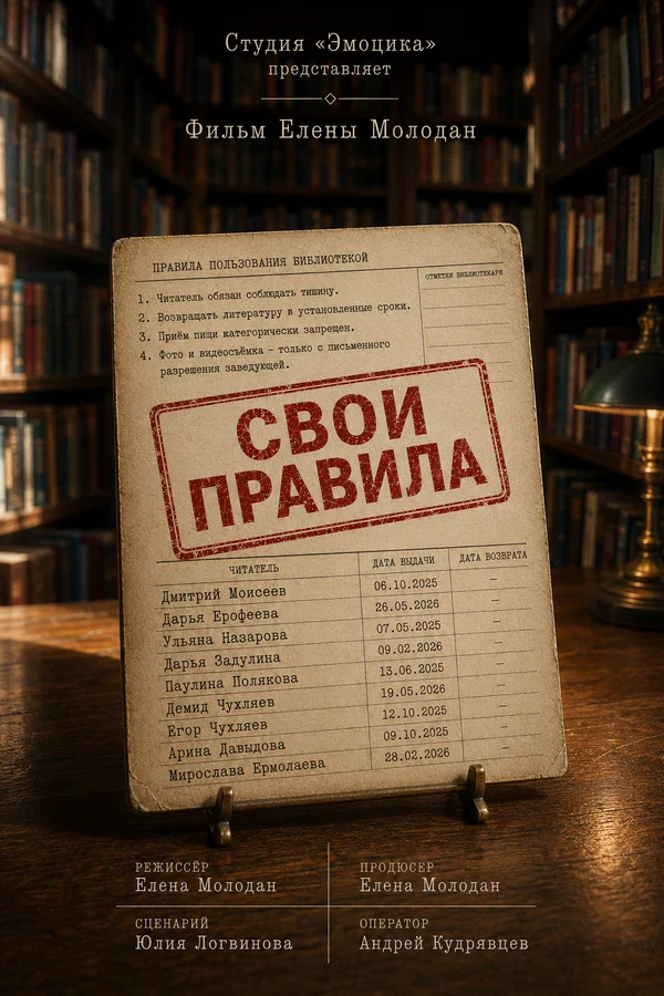 Постер: Свои правила