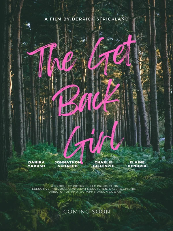 Постер: The Get Back Girl