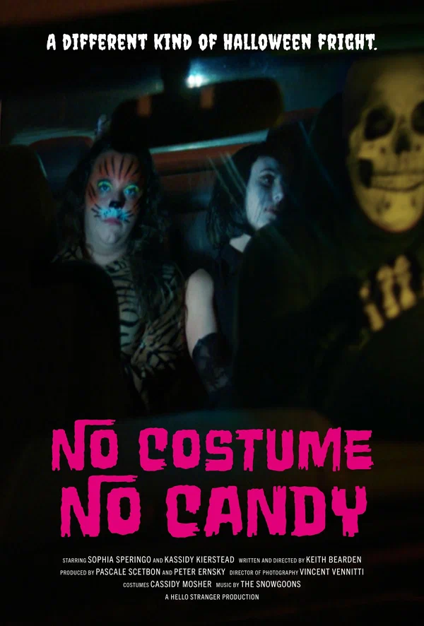 Постер: No Costume No Candy