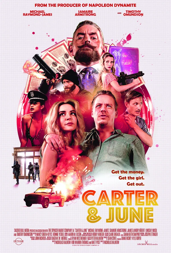Постер: Картер и Джун