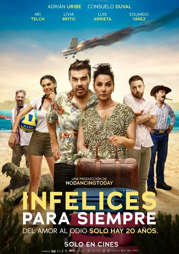 Постер: Infelices para Siempre