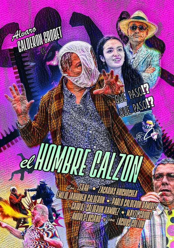 Постер: Hombre Calzón