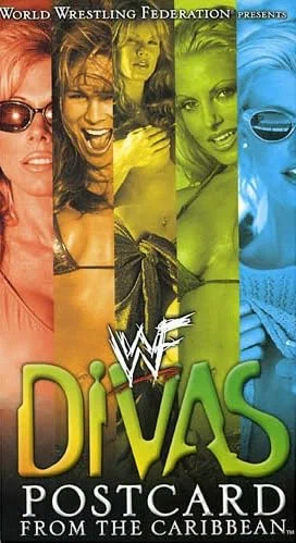 Постер: WWF Divas: Postcard From the Caribbean