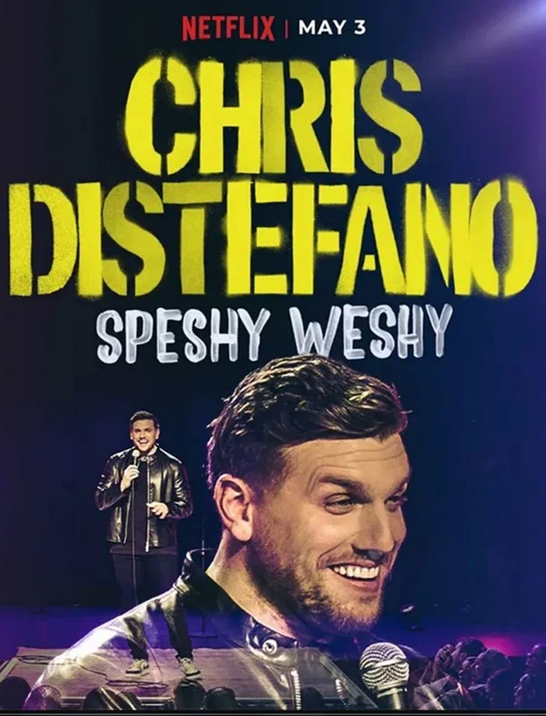 Постер: Chris Distefano: Speshy Weshy