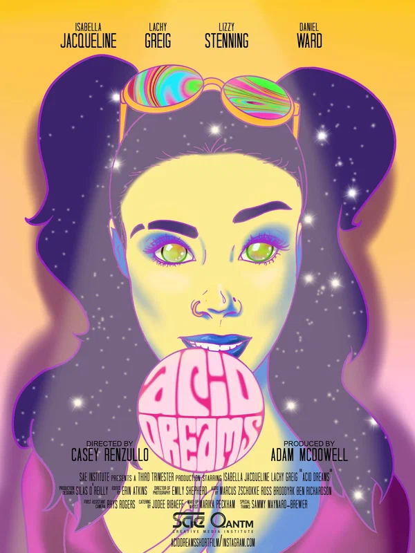 Постер: Acid Dreams