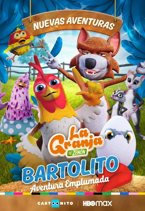 Постер: Bartolito: Aventura emplumada