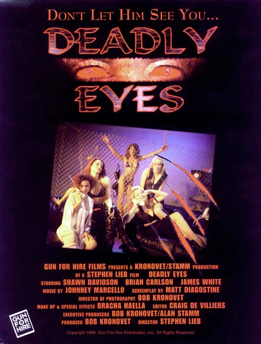 Постер: Deadly Eyes