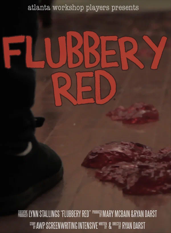 Постер: Flubbery Red