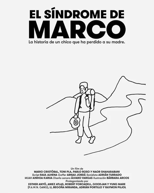 Постер: El Síndrome de Marco