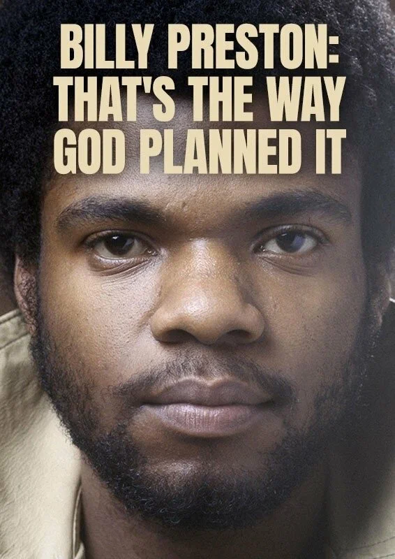 Постер: Billy Preston: That's the Way God Planned It