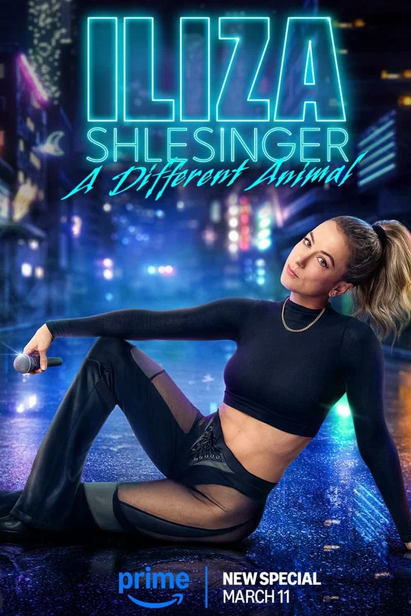 Постер: Iliza Shlesinger: A Different Animal