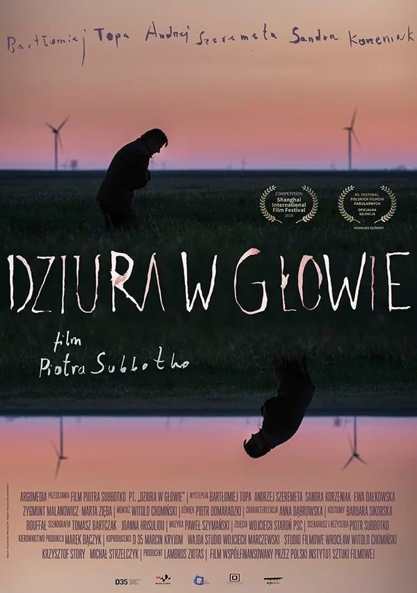 Постер: Dziura w glowie