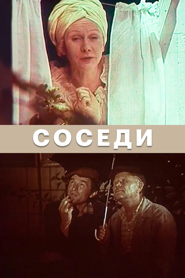 Постер: Соседи
