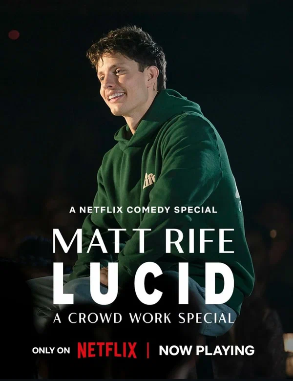 Постер: Matt Rife: Lucid - A Crowd Work Special