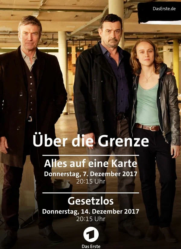 Постер: Über die Grenze