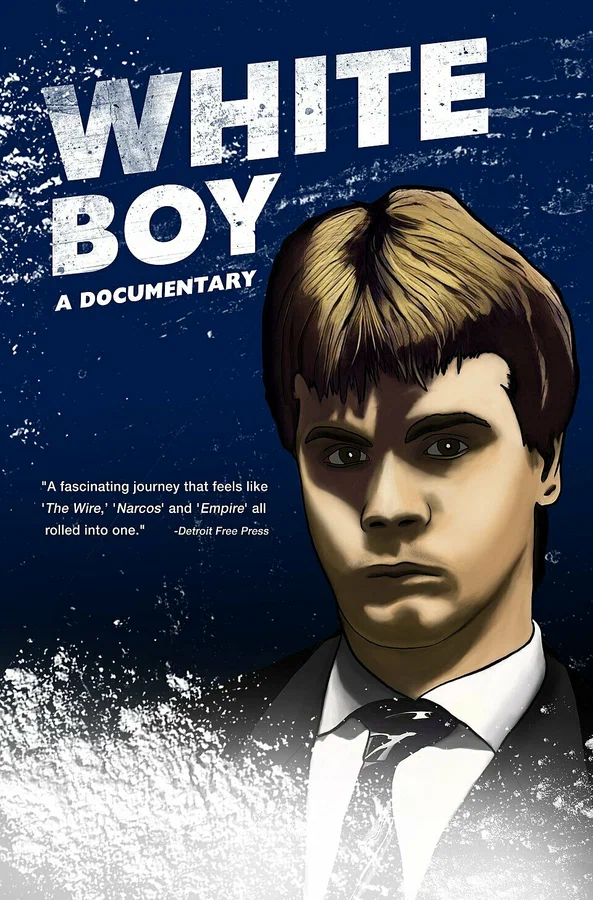 Постер: White Boy
