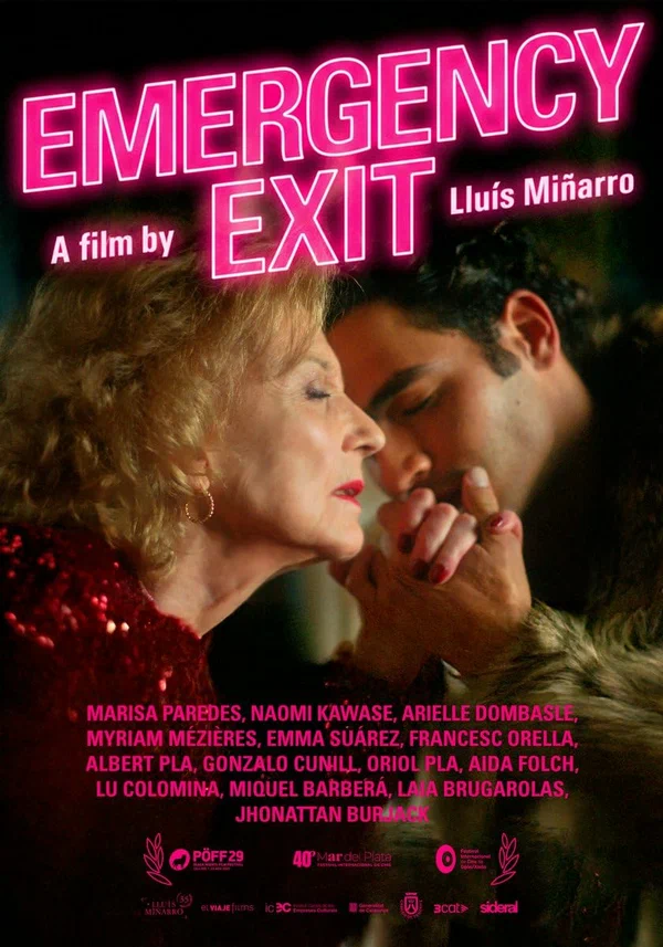 Постер: Emergency Exit