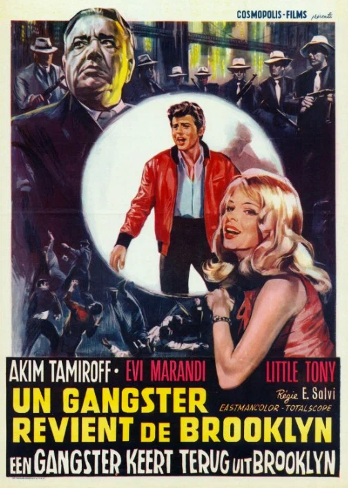 Постер: Un gangster venuto da Brooklyn