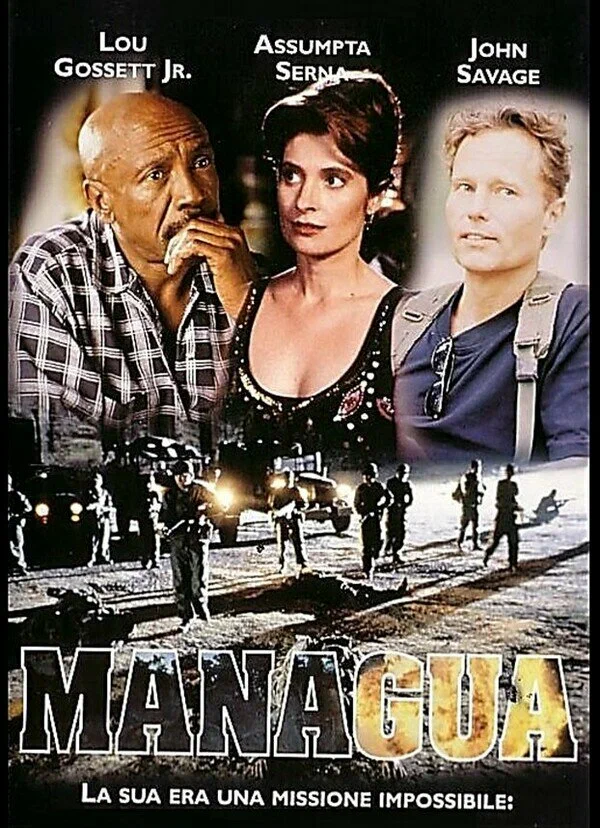 Постер: Манагуа