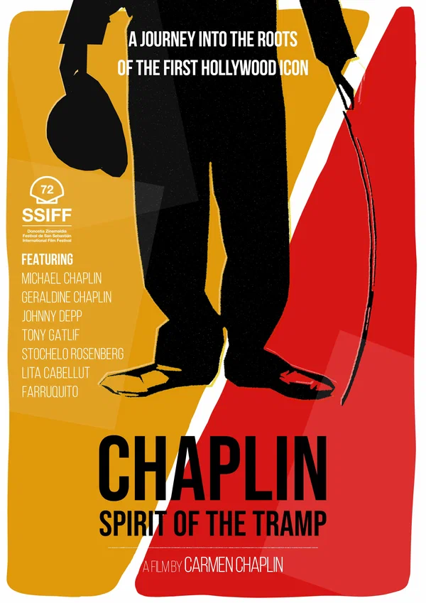 Постер: Chaplin: Espíritu gitano