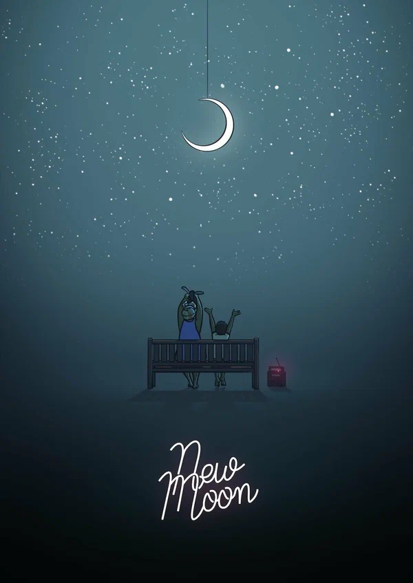 Постер: New Moon