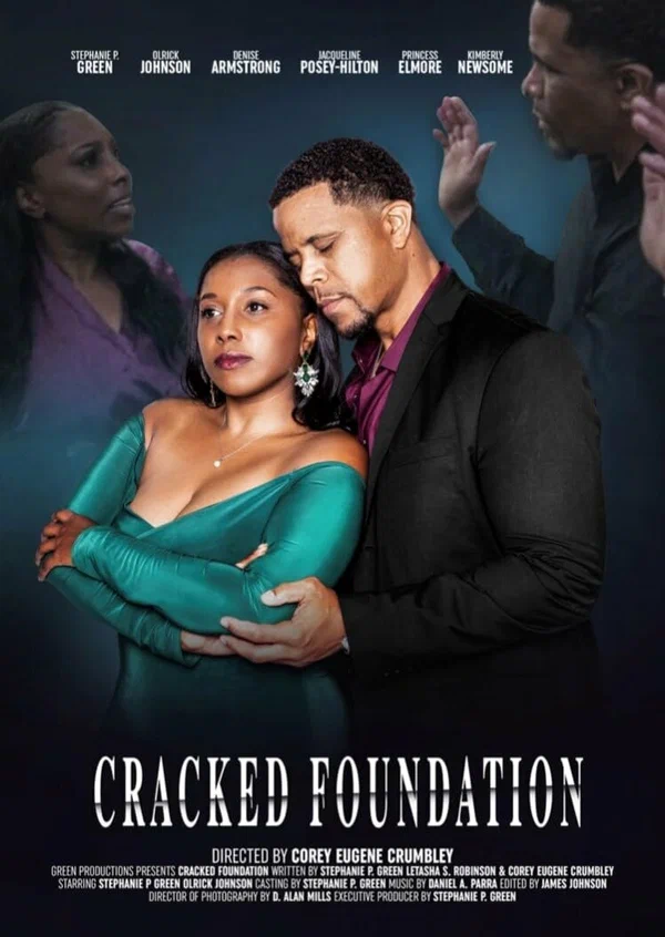 Постер: Cracked Foundation