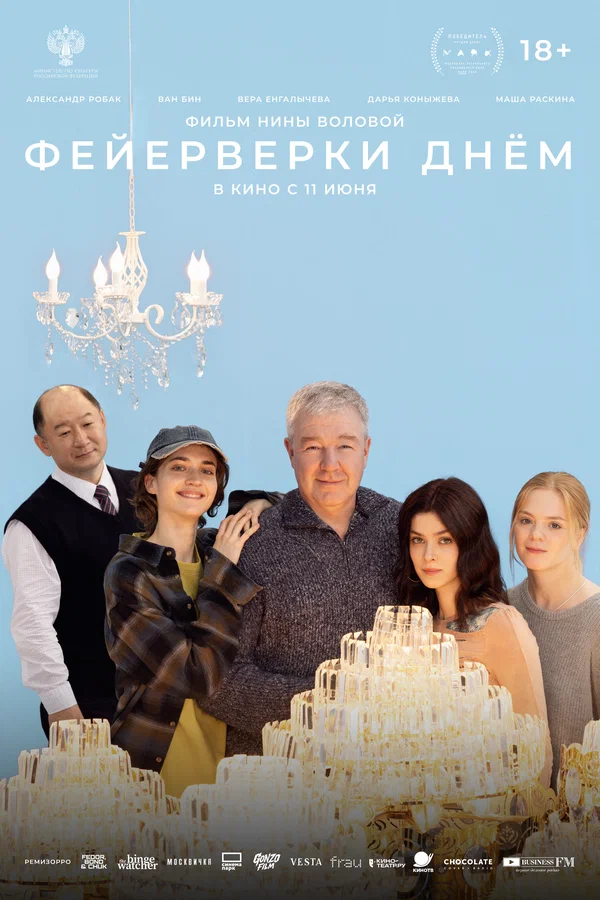 Постер: Фейерверки днём