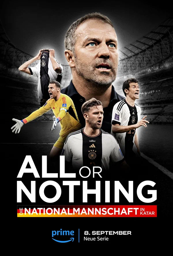 Постер: All or Nothing: Die Nationalmannschaft in Katar