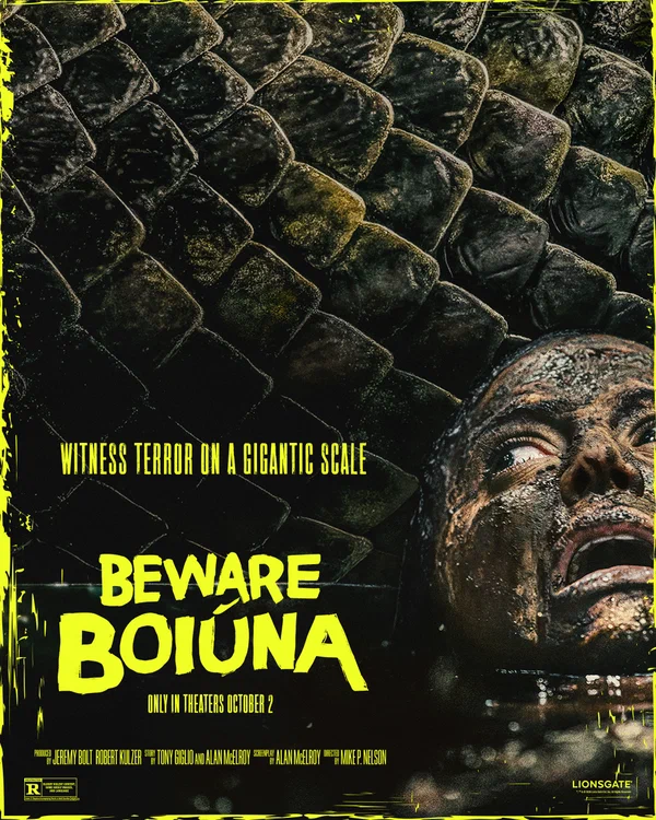 Постер: Beware Boiúna