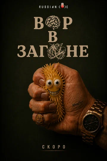 Постер: Вор в загоне
