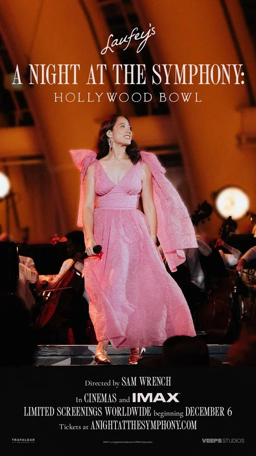 Постер: Laufey's A Night at the Symphony: Hollywood Bowl