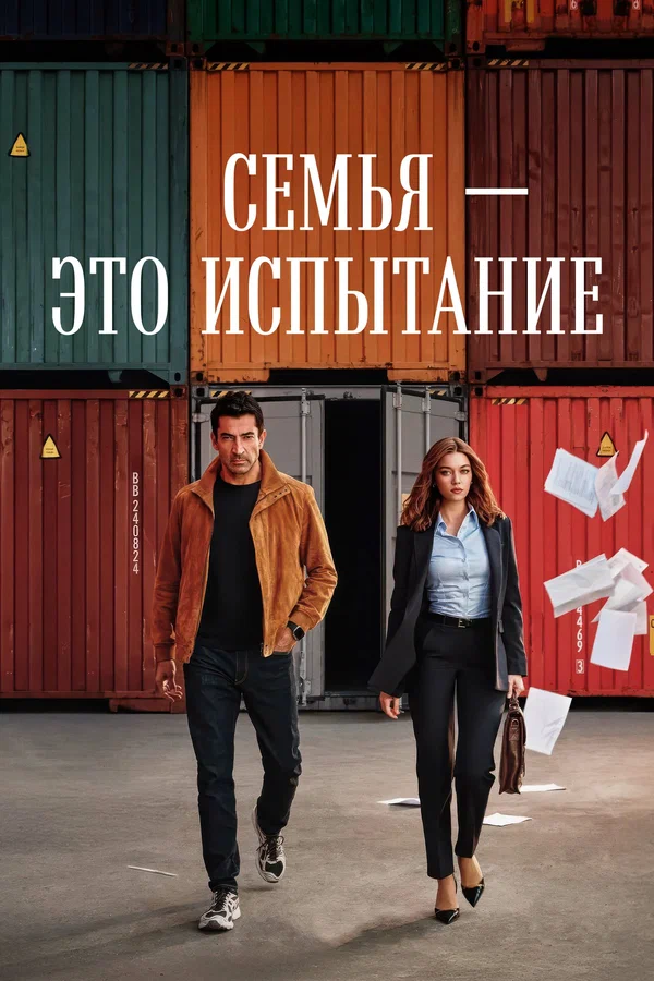 Постер: Семья — это испытание