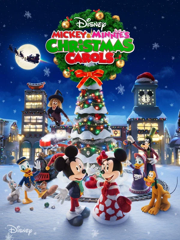 Постер: Mickey & Minnie's Christmas Carols