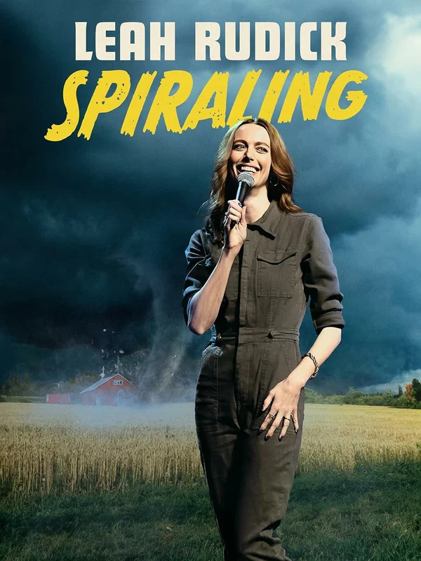 Постер: Leah Rudick: Spiraling