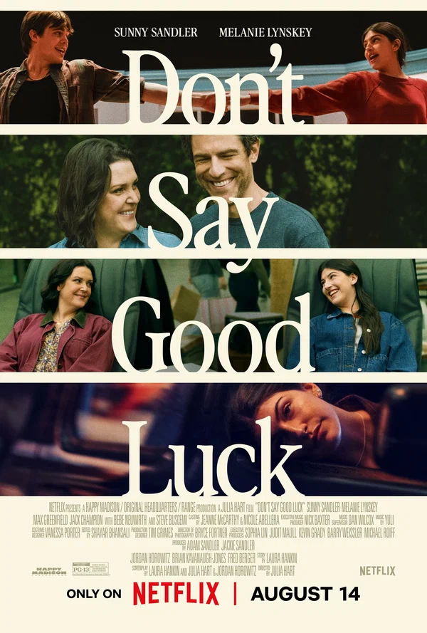 Постер: Don't Say Good Luck