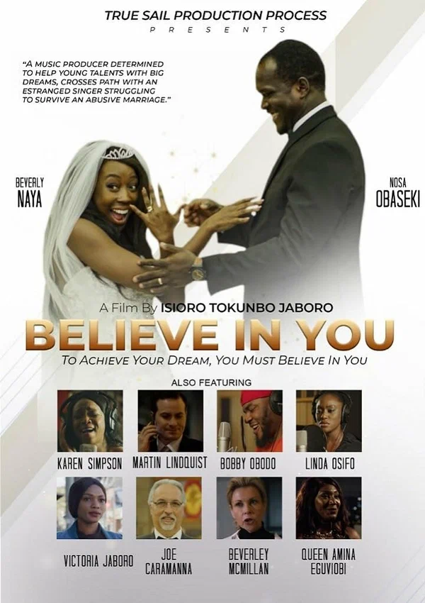 Постер: Believe in You