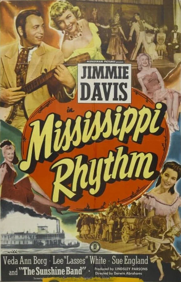 Постер: Mississippi Rhythm