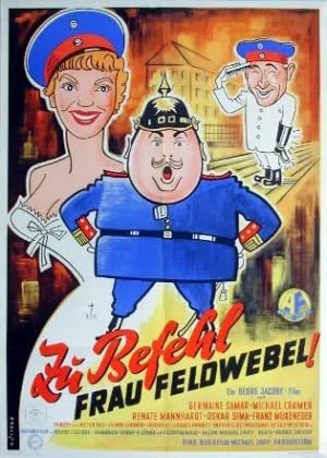 Постер: Zu Befehl, Frau Feldwebel