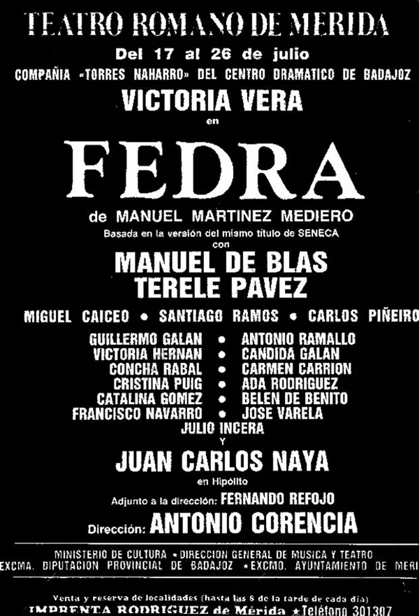 Постер: Fedra