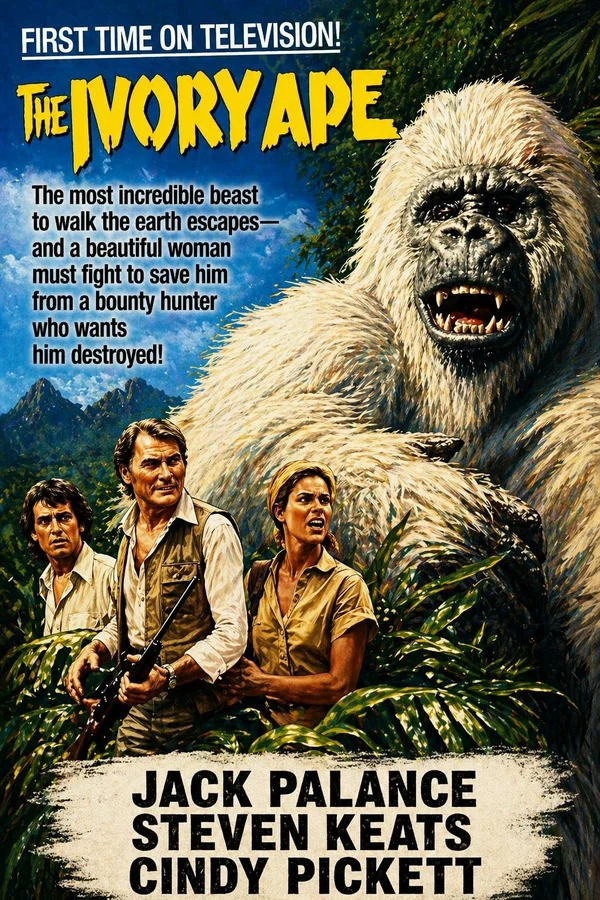 Постер: The Ivory Ape
