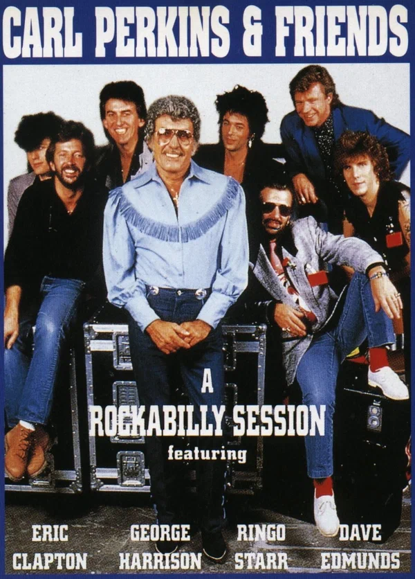 Постер: Blue Suede Shoes: A Rockabilly Session with Carl Perkins and Friends
