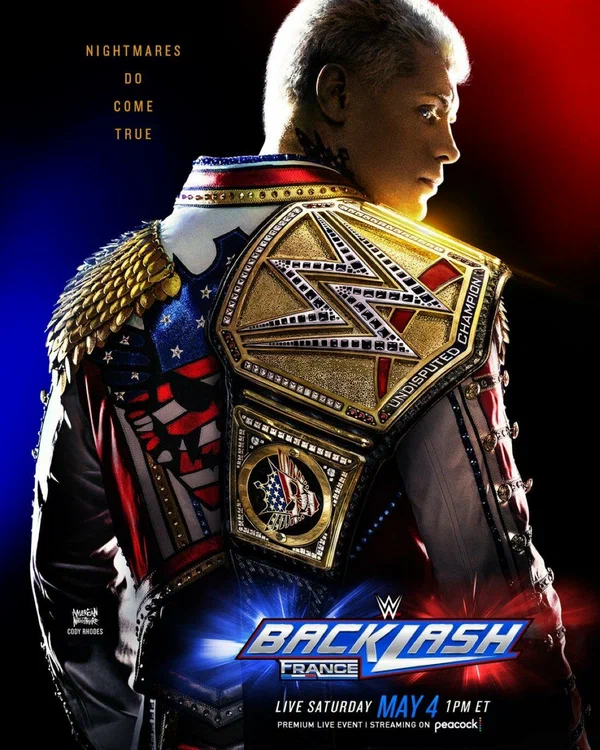 Постер: WWE Backlash: France