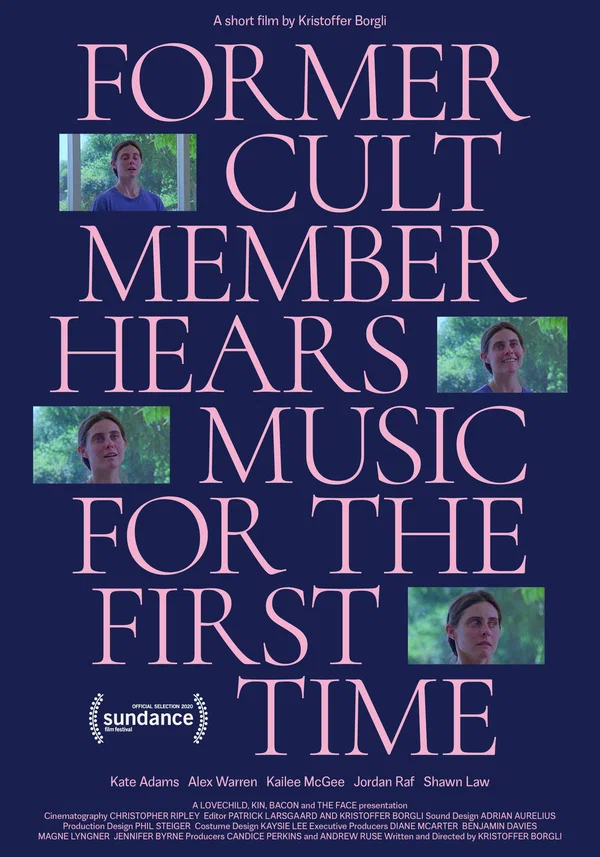 Постер: Former Cult Member Hears Music for the First Time