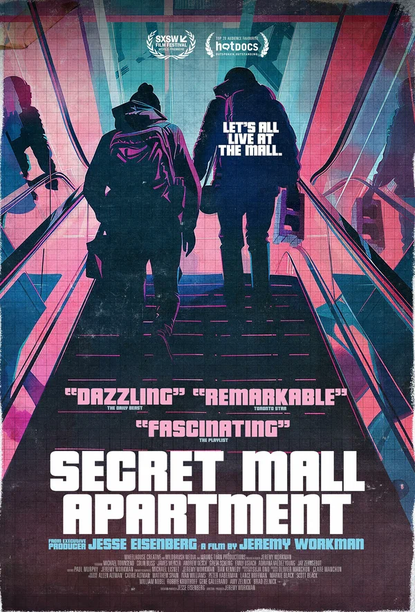 Постер: Secret Mall Apartment