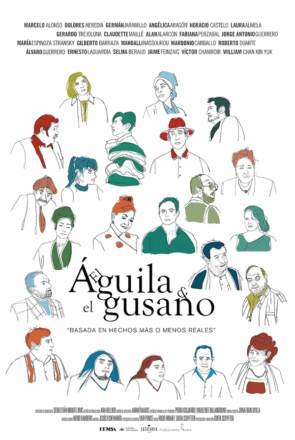 Постер: El Águila y el Gusano